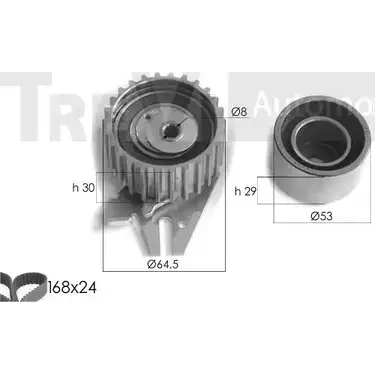 Комплект ремня ГРМ TREVI AUTOMOTIVE 097 997/1 1194569894 KD357 KD1224 изображение 0