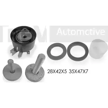 Комплект ремня ГРМ TREVI AUTOMOTIVE 1194570040 SK3219D/1S KD1243S RPK3219 D/1S изображение 0