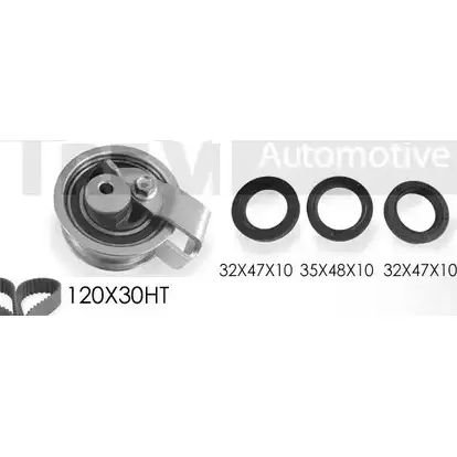 Комплект ремня ГРМ TREVI AUTOMOTIVE SK3240DS R PK3240DS 1194570198 KD1266S