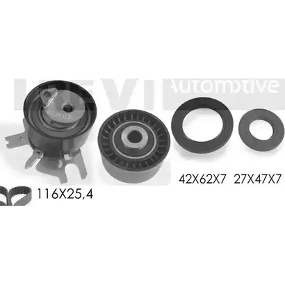 Комплект ремня ГРМ TREVI AUTOMOTIVE 1194570486 RPK3 291DS SK3291DS KD1320S