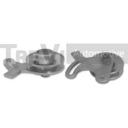 Натяжной ролик, клиновой ремень TREVI AUTOMOTIVE 1194572609 A1 687 F-120720 TA1034