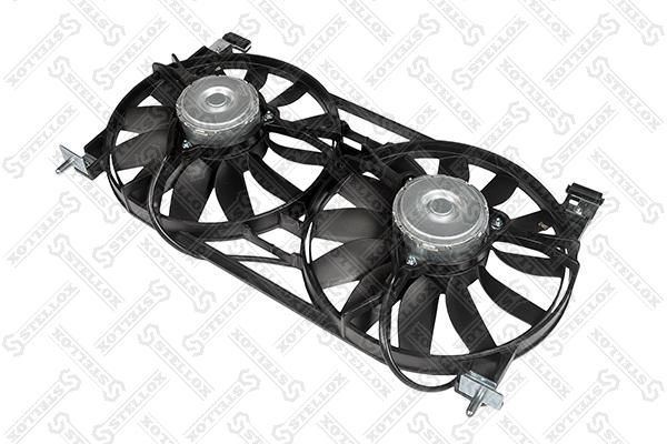 Вентилятор радиатора STELLOX 1437201576 29-99623-SX EL 64FKQ - Изображение 1