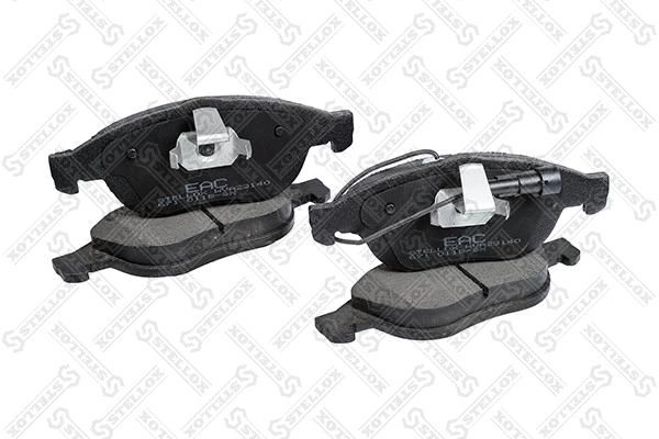 Тормозные колодки дисковые, комплект STELLOX 3617995 4057276251281 4 SXSR 671 011B-SX - Изображение 1