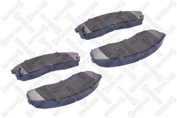 Тормозные колодки дисковые, комплект STELLOX 832 002B-SX HLP 9U 59402258 4057276318687