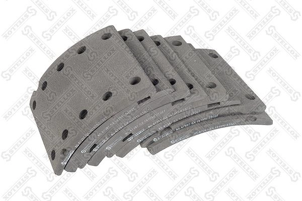 Накладки, башмаки тормозных колодок STELLOX M691 V 85-47397-SX 1440173345 - Изображение 1