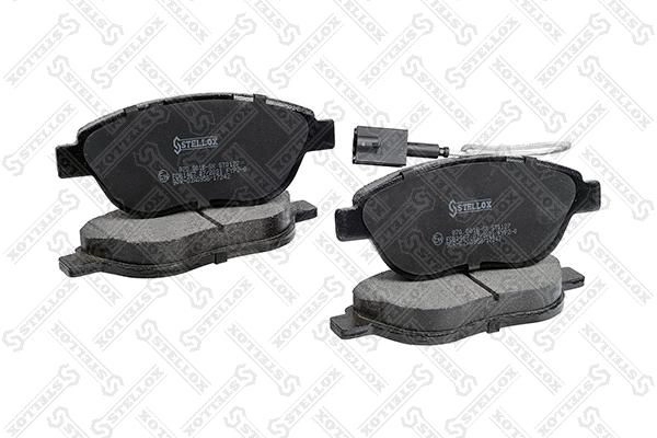 Тормозные колодки дисковые, комплект STELLOX BXCOJM C 870 001B-SX 3631264 - Изображение 1