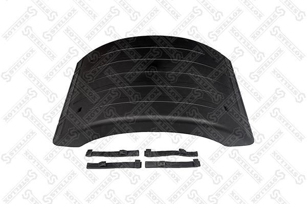 Подкрылок STELLOX Q P7QMQM 87-17440-SX 4057276414648 3629735