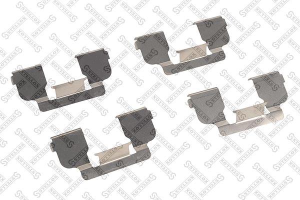 Ремкомплект колодок STELLOX 1440172411 00-01570-SX JD HI7FY