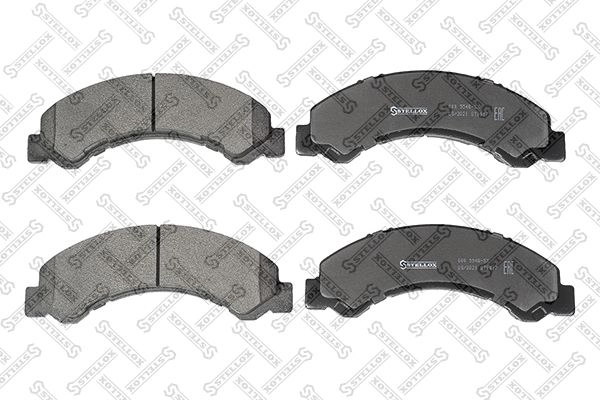 Тормозные колодки дисковые, комплект STELLOX 4057276477322 000 554B-SX 135346213 T41 KRI
