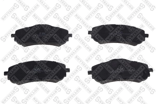 Тормозные колодки дисковые, комплект STELLOX 3592390 L FGQW 000 680B-SX