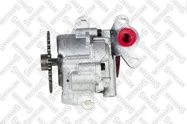 Масляный насос STELLOX X3G3N J 1437198330 04-40040-SX