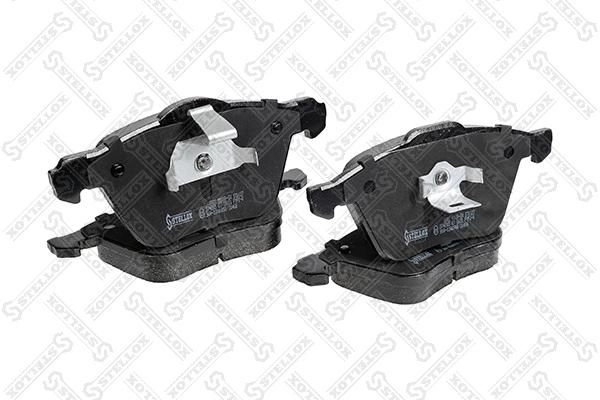 Тормозные колодки дисковые, комплект STELLOX 5U HNH 1081 000B-SX 3601850 изображение 0