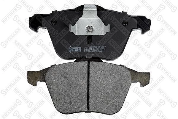 Тормозные колодки дисковые, комплект STELLOX 5U HNH 1081 000B-SX 3601850 изображение 1
