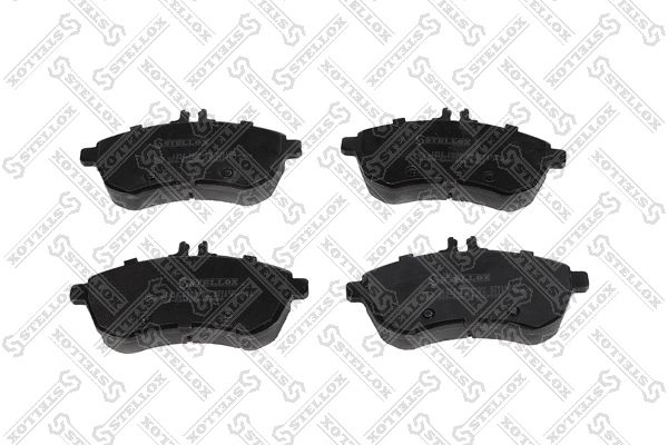 Тормозные колодки дисковые, комплект STELLOX 3604221 1312 000B-SX ZH7V VLR изображение 0