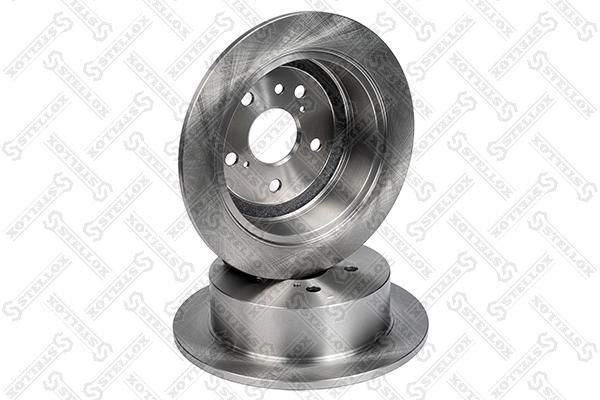Тормозной диск STELLOX 4057276241947 3616681 NJ35 3 6020-1082-SX - Изображение 1