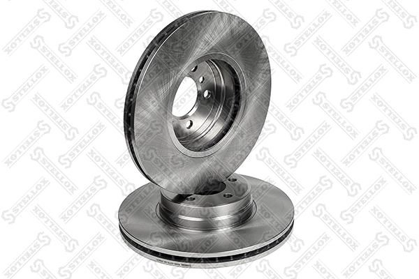 Тормозной диск STELLOX W R2MDOF 3616282 6020-1376-SX - Изображение 1