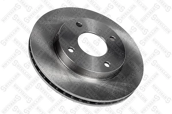 Тормозной диск STELLOX Z FW334 1437202350 6020-9998-SX - Изображение 1