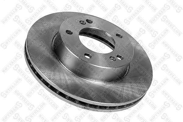 Тормозной диск STELLOX 6021-0009-SX T4XY S31 1437202361 - Изображение 1