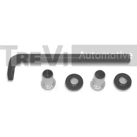 Комплект роликов, поликлиновой ремень TREVI AUTOMOTIVE 1194578047 A160 1 TA1774 KT10728