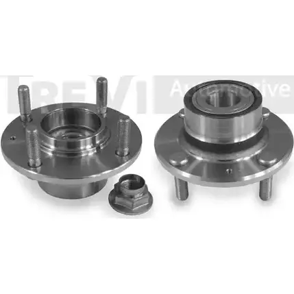 Ступичный подшипник, комплект TREVI AUTOMOTIVE 1194586661 WB1133 KR1 38 R127.50