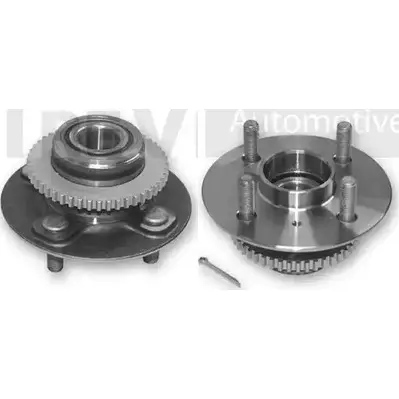 Ступичный подшипник, комплект TREVI AUTOMOTIVE 1516 2 WB1500 1194588754 KR569