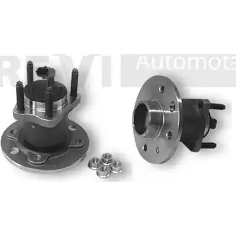 Ступичный подшипник, комплект TREVI AUTOMOTIVE WB1716 KR802 1194589991 41 08537