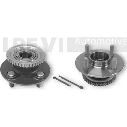 Ступичный подшипник, комплект TREVI AUTOMOTIVE 3660870 2 0842 WB1737 1194590077 изображение 0