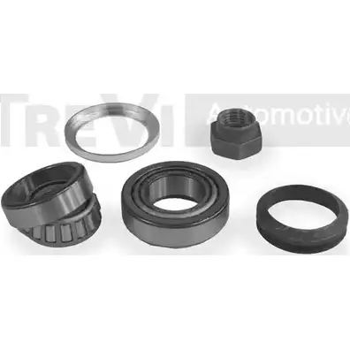 Ступичный подшипник, комплект TREVI AUTOMOTIVE 3748 08 WB1824 1194590523 4161535 изображение 0