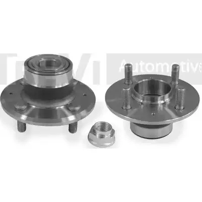 Ступичный подшипник, комплект TREVI AUTOMOTIVE 1194592350 RKB206 0 RPK20022 WB2187 изображение 0