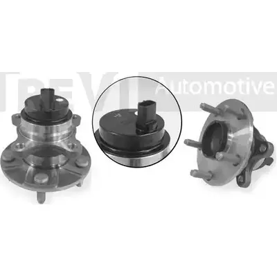 Ступичный подшипник, комплект TREVI AUTOMOTIVE SK20074 WB2238 1194592456 R PK20074