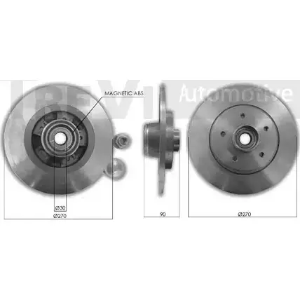 Ступичный подшипник, комплект TREVI AUTOMOTIVE RPK2013 0 SK20130 WB2290 1194592566 изображение 0