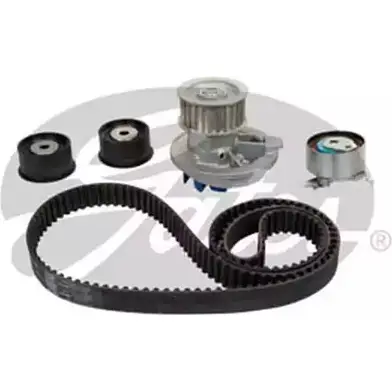 Водяной насос, помпа + комплект зубчатого ремня GATES GWP420 6 TCKWP1566 T1566 1194662224 изображение 0