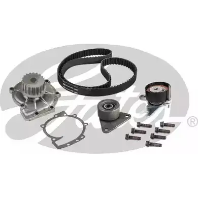 Водяной насос, помпа + комплект зубчатого ремня GATES GWP4674 TCKWP311 1194662574 SET 58