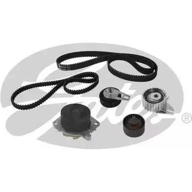 Водяной насос, помпа + комплект зубчатого ремня GATES TCKWP791C T42060 T1 646 1194662658 изображение 0