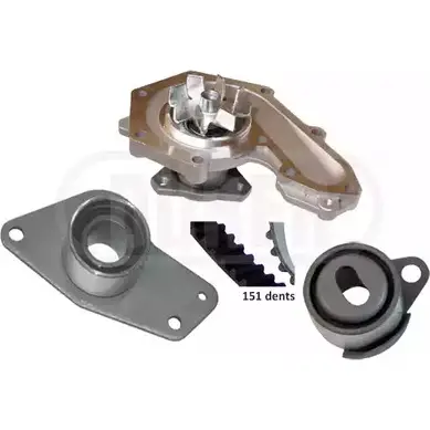 Водяной насос, помпа + комплект зубчатого ремня DÜRER 62062S 610 50S PA761050 1194663276