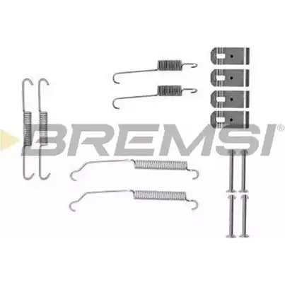 Ремкомплект колодок BREMSI 1194743780 D6LWRE GF02 47 SK0015 изображение 0