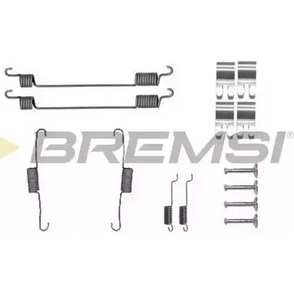 Ремкомплект колодок BREMSI GF024 8 SK0030 1194743796 TYXUA4