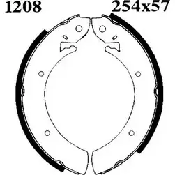 Комплект тормозов, барабанный тормозной механизм BSF 06 212 6212 1194744615 TQDFTU1 изображение 0
