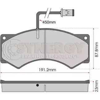 Тормозные колодки, дисковые, комплект JURATEK 29024 2 9017 SYN3376 1194814104 изображение 0