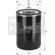 Топливный фильтр MANN-FILTER 1197934828 WK 940/10 5JLO R1 K2E94E5 изображение 0