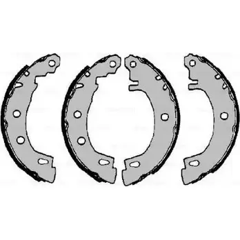 Тормозные колодки, комплект Bosch 1197982643 UHMI3 BV B4S F 026 004 550