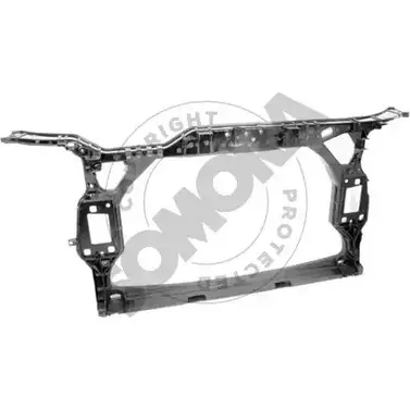 Панель радиатора SOMORA CP5SDY Z 1198169376 HT212 021710A