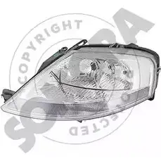 Фара SOMORA SS5SIU7 050416 1198169396 XRPJ O