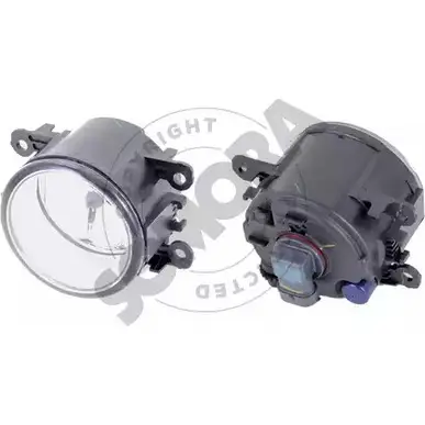 Противотуманная фара, противотуманка птф SOMORA EK8K4 VF4 2A 090711V 1198169438