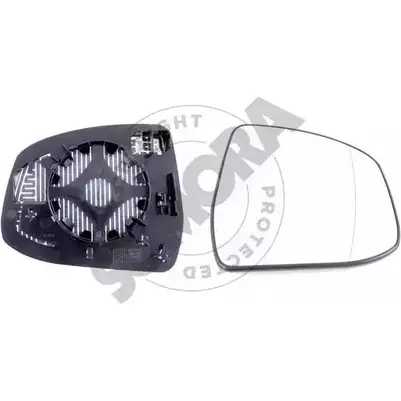 Зеркальный элемент, стекло наружного зеркала SOMORA 093755GM R VQYN 1198169444 R6SFM5F