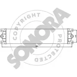 Интеркулер SOMORA 2 E3M92 245545C EFCTTL 1198169539 изображение 0