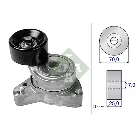 Натяжитель клинового ремня INA 9P 66I 534 0215 10 1198176891 8XU3IS