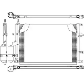 Радиатор кондиционера NRF 350312 M2AEV 1198177373 NZ1OK E изображение 0