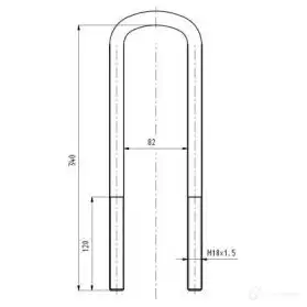 Пружинный болт S-TR 2VV 8XH 3867100 str60209 изображение 0