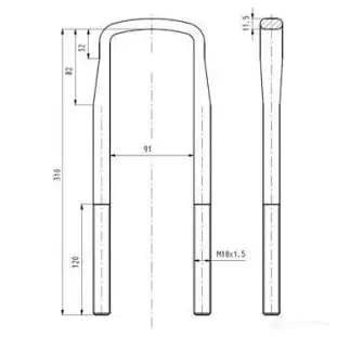 Пружинный зажим S-TR 3867024 str50209 P IBOH изображение 1